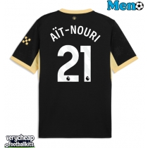 Manchester City Rayan Ait-Nouri #21 Replica Away Shirt 2026-27 Short Sleeve